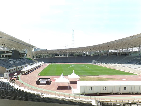 TOFIQ BƏHRAMOV ADINA RESPUBLIKA STADIONU