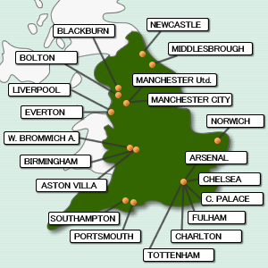 CLUB MAP
