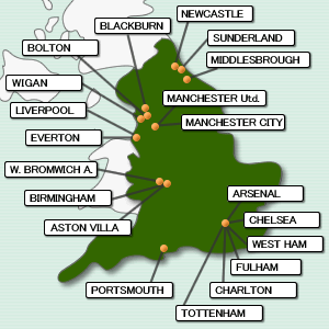 CLUB MAP