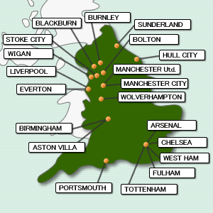 CLUB MAP