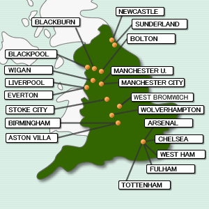 CLUB MAP