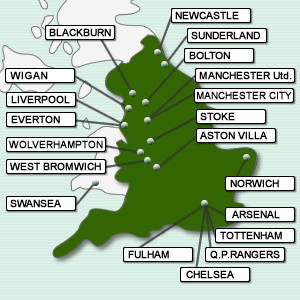 CLUB MAP