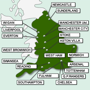 CLUB MAP