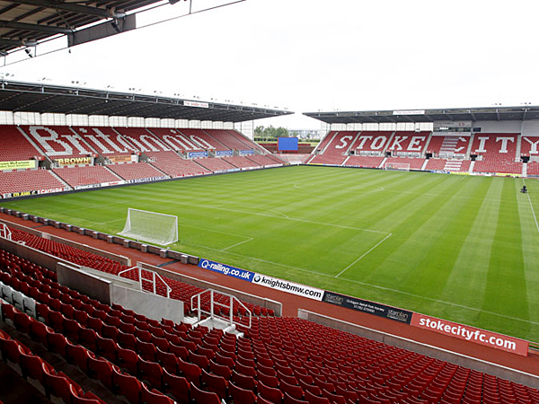 THE BRITANNIA STADIUM