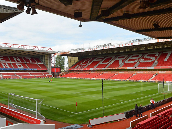 THE CITY GROUND