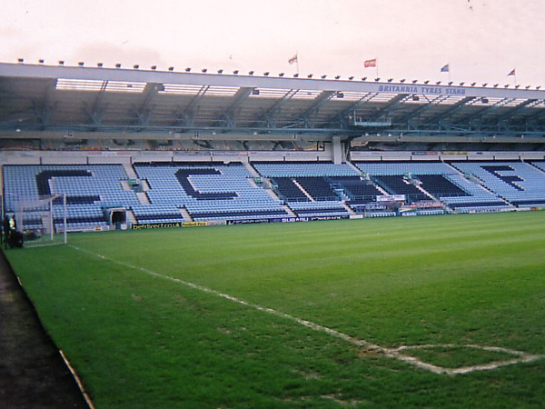 HIGHFIELD ROAD STADIUM