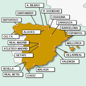 CLUB MAP
