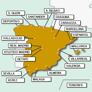CLUB MAP