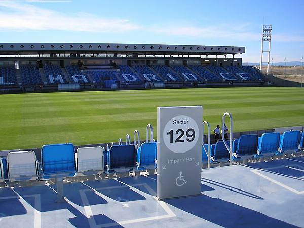 ESTADIO ALFREDO DI STÉFANO