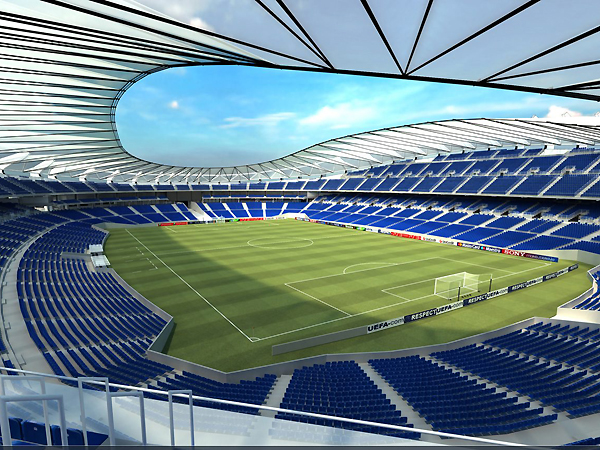 ESTADIO MUNICIPAL DE ANOETA