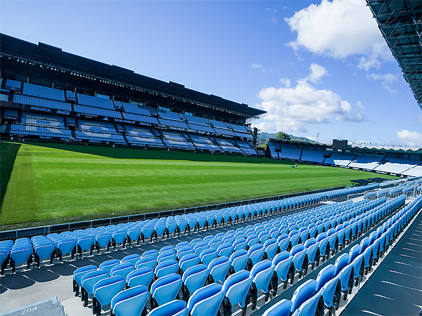 ESTADIO ABANCA BALAÍDOS / VIGO ESTADIO ABANCA BALAÍDOS