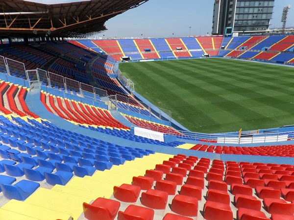 ESTADIO CIUDAD DE VALENCIA
