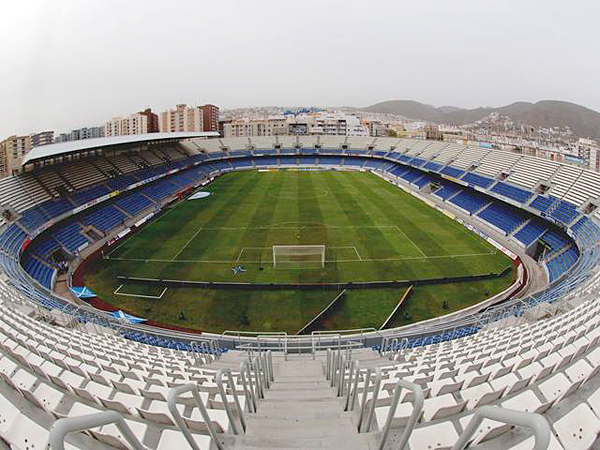 ESTADIO HELIODORO RODRÍGUEZ LOPÉZ