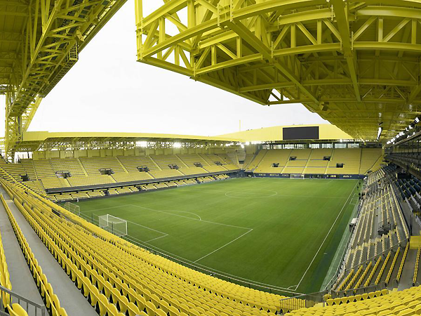 ESTADIO DE LA CERÁMICA / VILLARREAL ESTADIO DE LA CERÁMICA