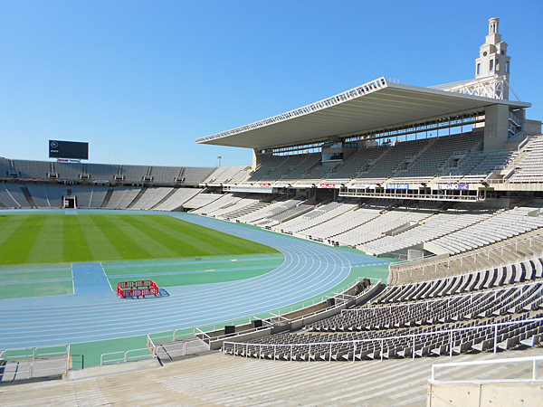 ESTADI OLÍMPIC LLUÍS COMPANYS (MONTUÏC)
