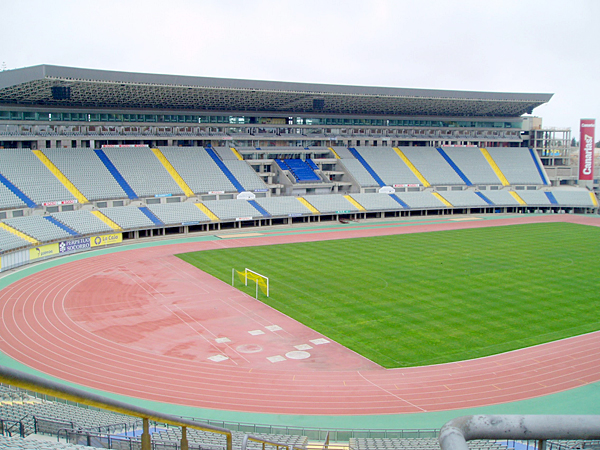 ESTADIO MUNICIPAL DE CHAPÍN