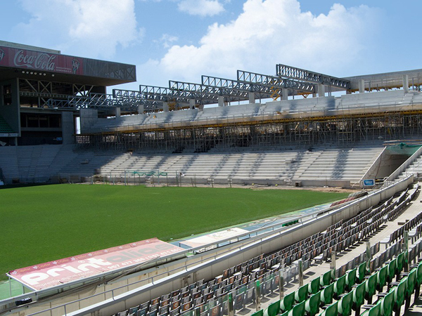 ESTADIO NUEVO ARCÁNGEL