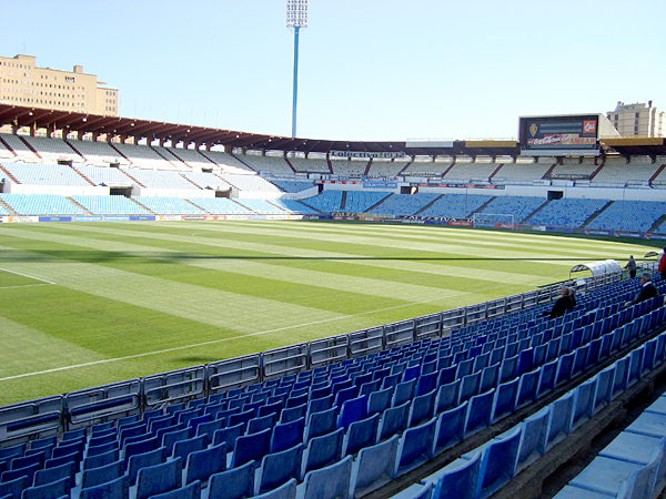 ESTADIO DE LA ROMAREDA