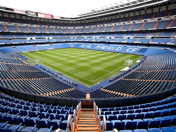 ESTADIO SANTIAGO BERNABÉU