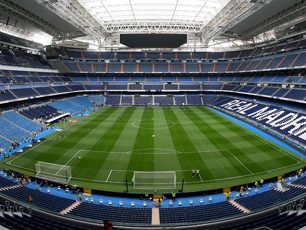 ESTADIO SANTIAGO BERNABÉU