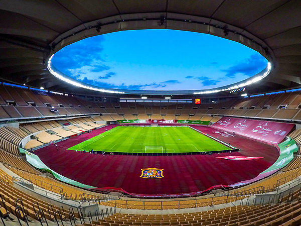 ESTADIO OLÍMPICO DE SEVILLA