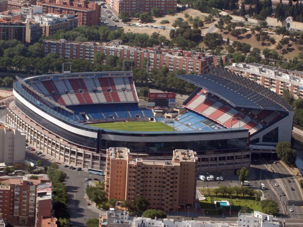 ESTADIO VICENTE CALDERÓN