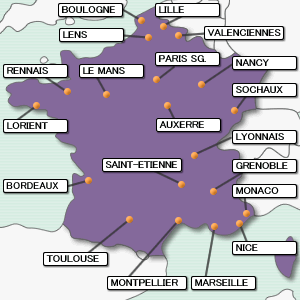 CLUB MAP