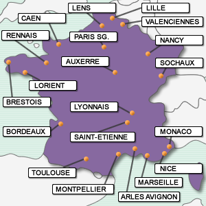 CLUB MAP