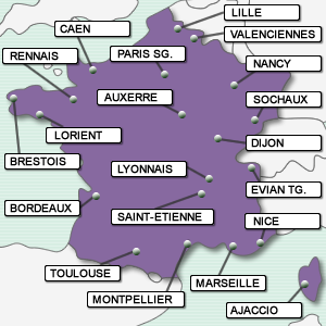 CLUB MAP