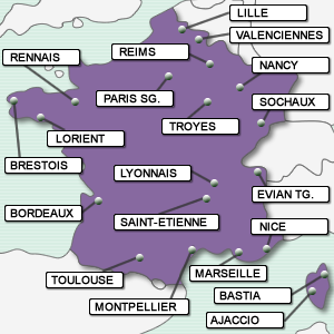 CLUB MAP