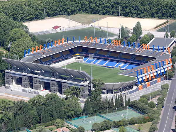 STADE DE LA MOSSON