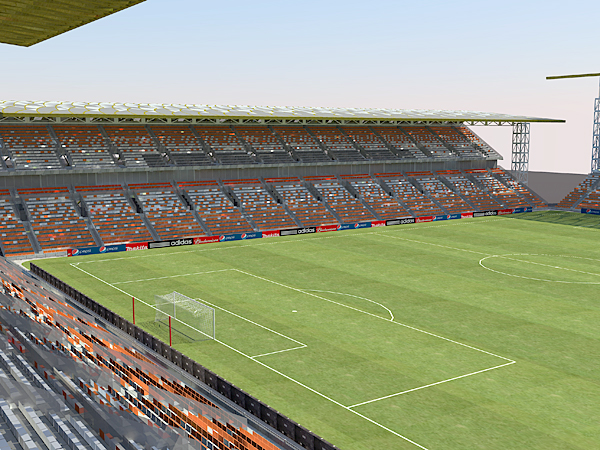 STADE YVES ALLAINMAT - LE MOUSTOIR