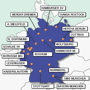 CLUB MAP