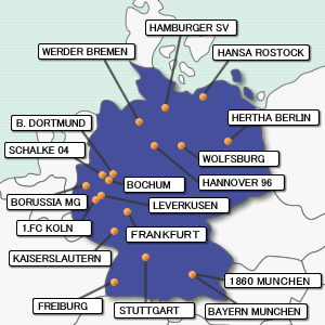 CLUB MAP