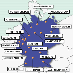 CLUB MAP