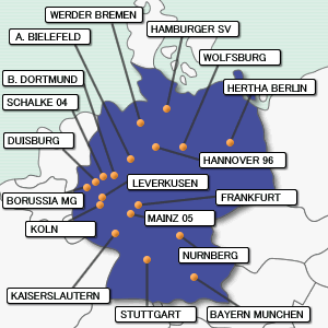 CLUB MAP