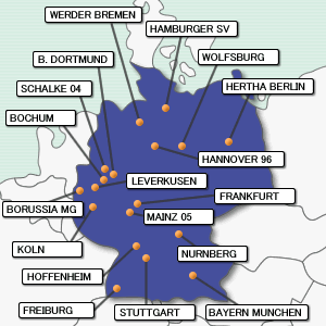 CLUB MAP