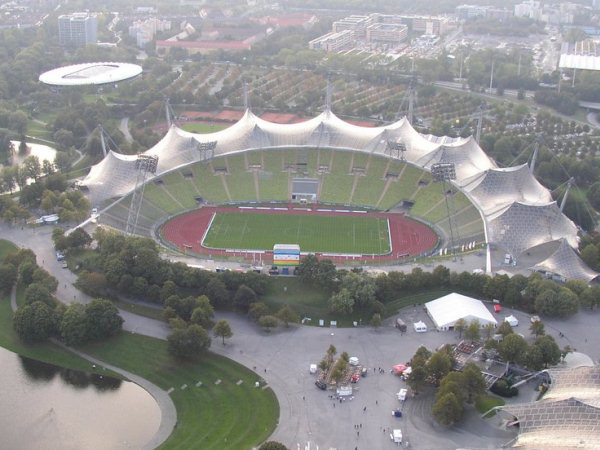 OLYMPIASTADION MÜNCHEN