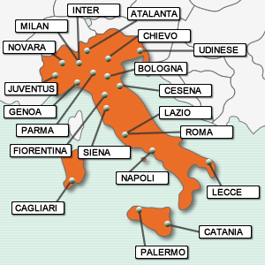 CLUB MAP
