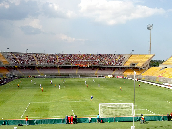 STADIO COMUNALE VIA DEL MARE