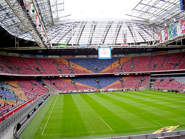 JOHAN CRUIJFF ARENA / AMSTERDAM JOHAN CRUIJFF ARENA