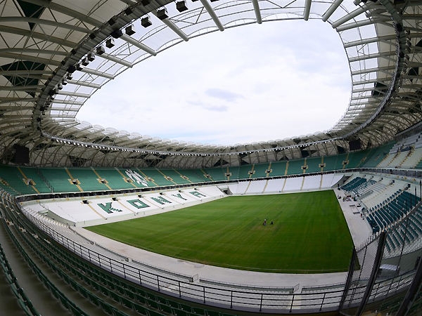 KONYA BÜYÜKŞEHIR BELEDIYE STADYUMU / KONYA KONYA BÜYÜKŞEHIR BELEDIYE STADYUMU