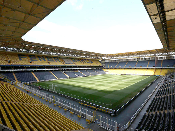 ÜLKER STADIUM / İSTANBUL ÜLKER STADIUM
